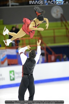2013-02-27 Milano - World Junior Figure Skating Championships 5280 Jessica Calalang-Zack Sidhu USA
